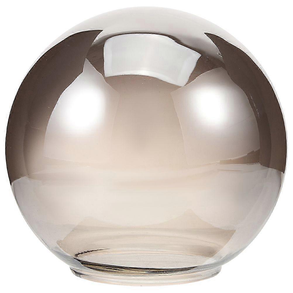 גלובוס אהיל זכוכית תליון כיסוי אור החלפת אהיל דקורטיבי