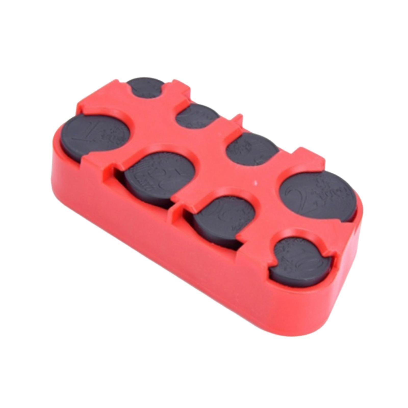 Holder Storage Box Compact Rectangle Collection Multi Compartment Interior Gifts