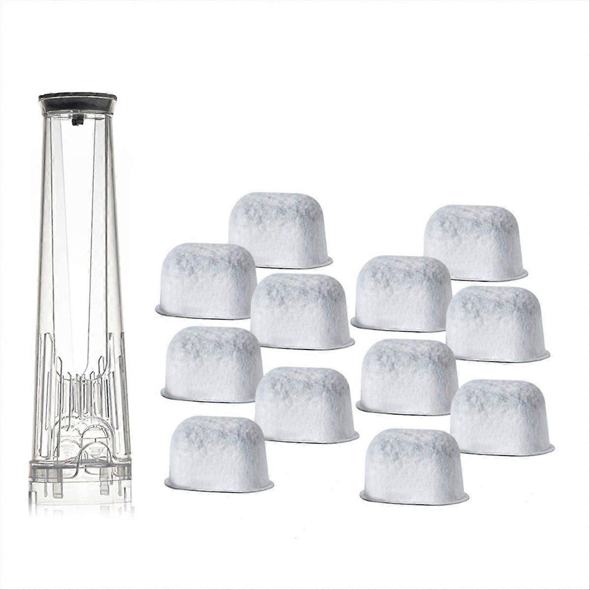 Filter Holder and Replacement Water Filters Kit for CFN601/602/701/702/801/802 Series Espresso Coff