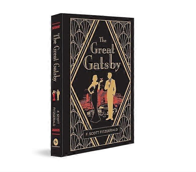 The Great Gatsby by F. Scott Fitzgerald Hardback Book