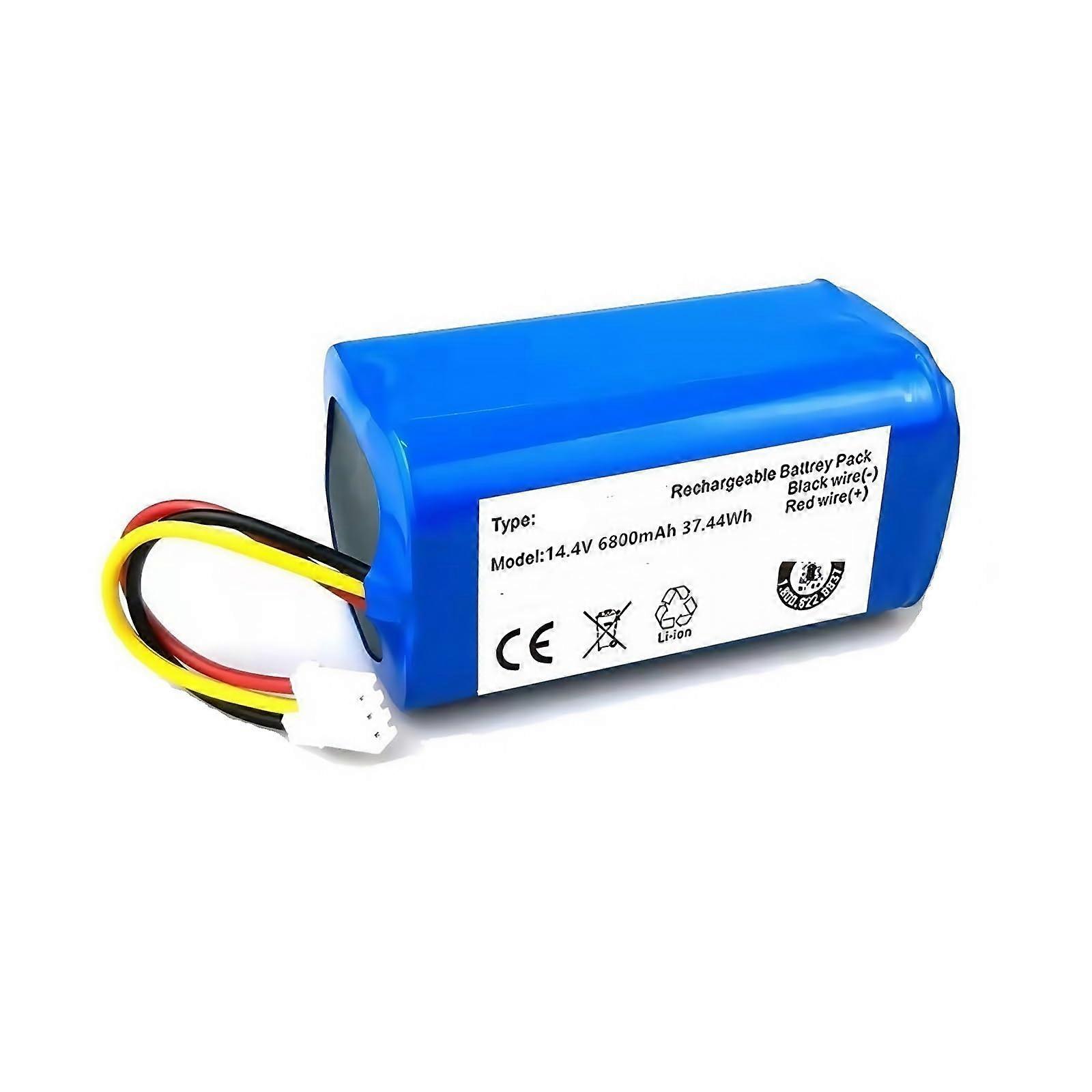 14.4v Vacuum Cleaner Battery Replacement Compatible With C30B E30 Sweeping Robot 2600mAh Lithium Cell