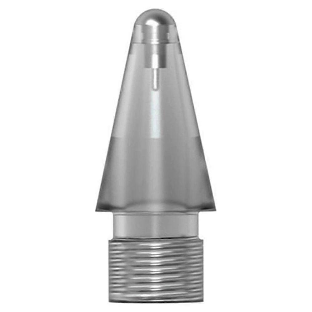 jixopn PEN002 Transparent Tip for Pencil Gen 1/2 compatible with iPad Stylus Pen Nib (Black)