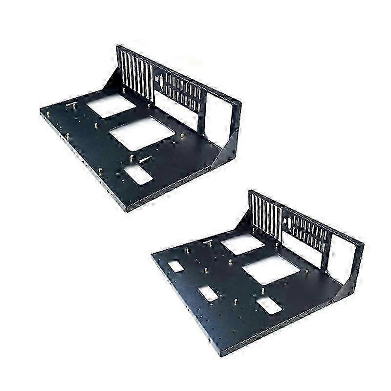 Open Computer Chassis Dual-Way Server E-ATX/ATX Motherboard (ATX) 2025