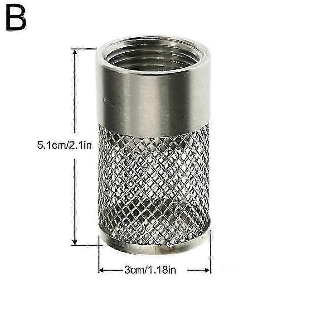 2025 Inlet Suction Strainer Garden Hose Strainer Filter Inlet Strainer Hose Filter
