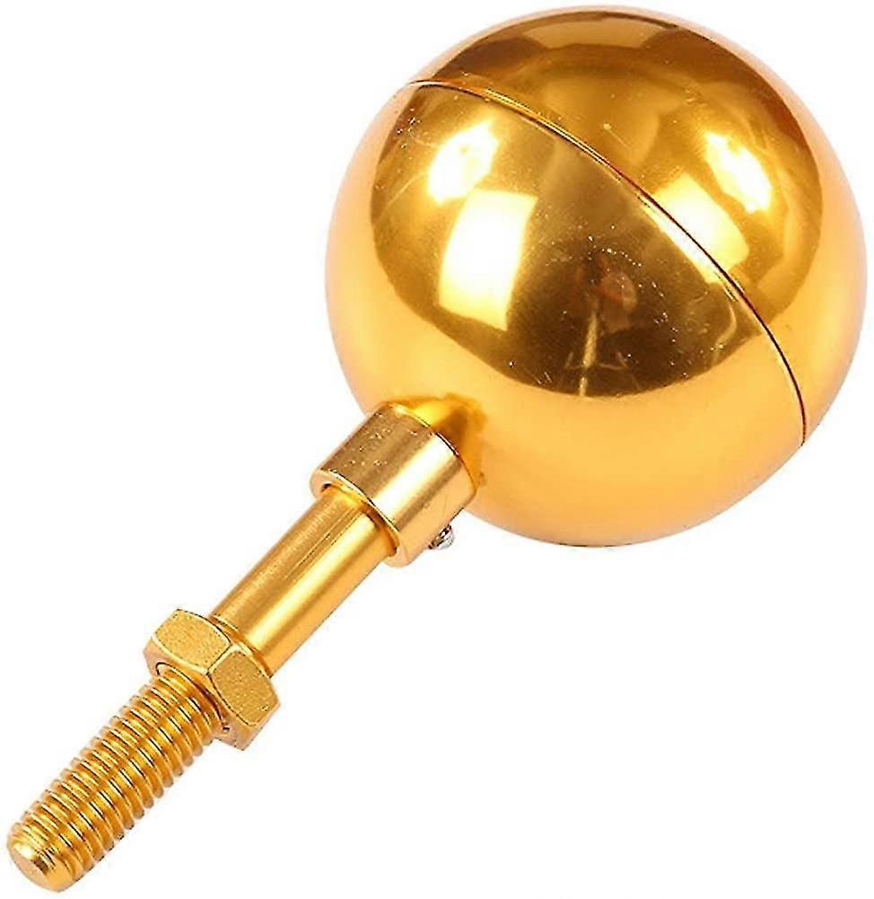 Flag Pole Ball Topper, Anodized Weatherproof Flag Pole Ball, Flag Pole Hardware1pcs