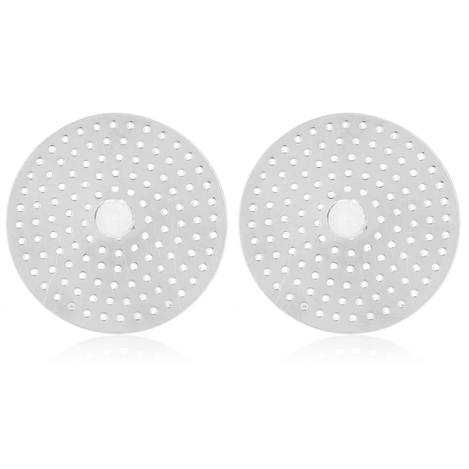 2pcs Coffee Press Replacement Filter Professional Coffee Press Replacement Filter Screen for Coffee