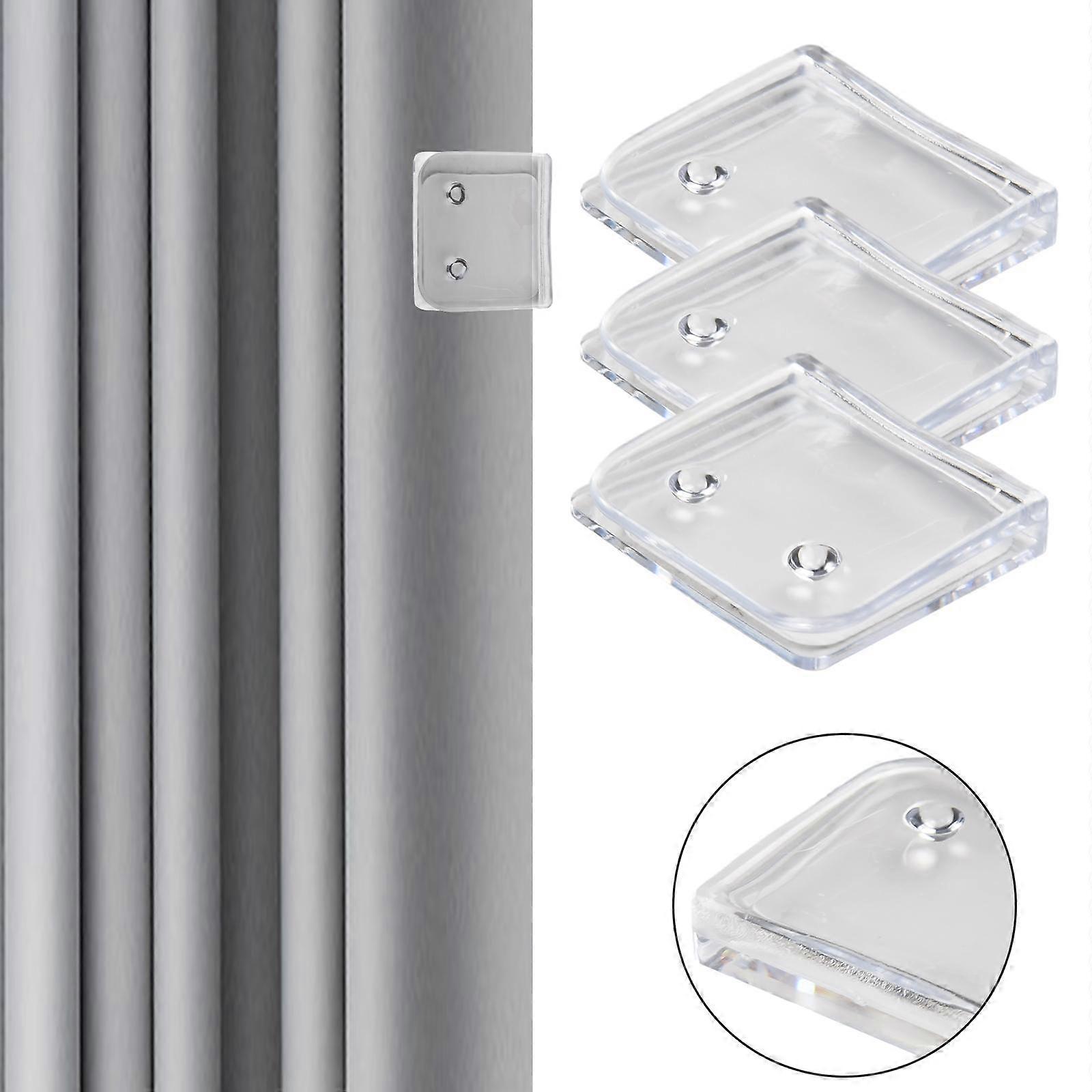 Shower Curtain Clips Bathroom Accessries No Punching