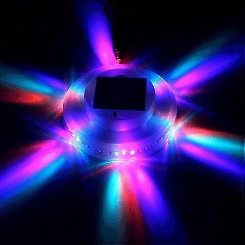 8W Sunflower LED Stage Light, Sound Control / Auto Run Mode