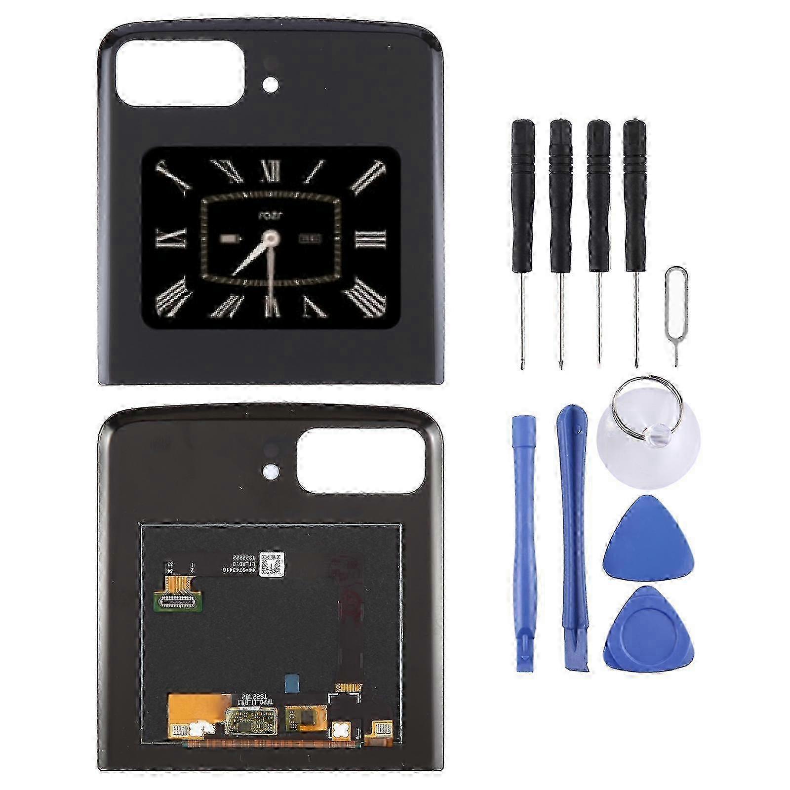 COMPATIBLE LCD Secondary Screen for Motorola Razr 2022 With Digitizer Full Assembly 2025