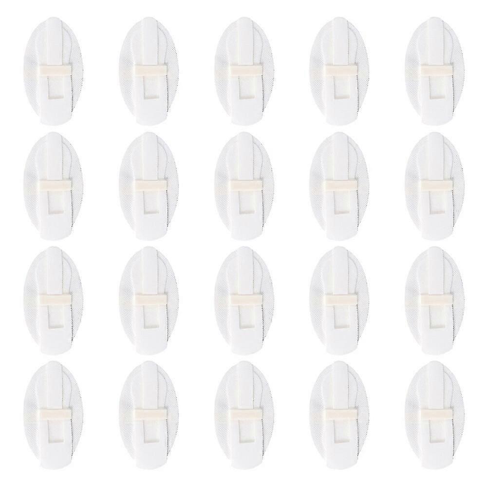 20pcsカテーテル固定ステッカーカテーテル安定化装置通気性カテーテルチューブホルダー