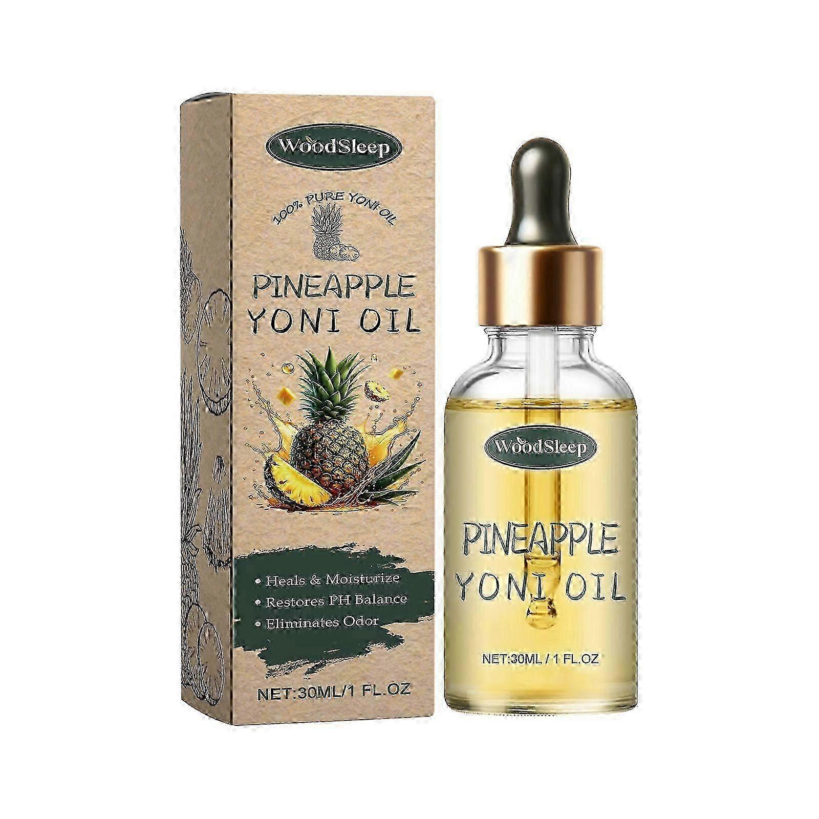 زيت WoodSleep للعناية بقطع غيار خاصة (نكهة الأناناس)