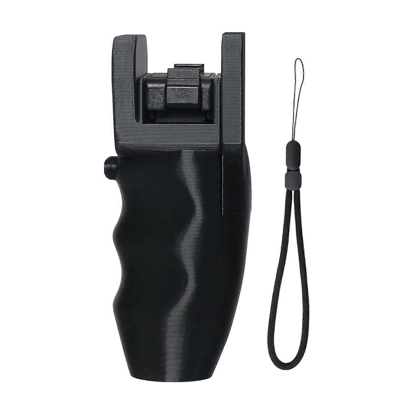 Snap On Handle Mount For 360 Video Cameras Rapid Installation No Tools Need Ergonomic Reduces Hand Strain During Operation Multicolor