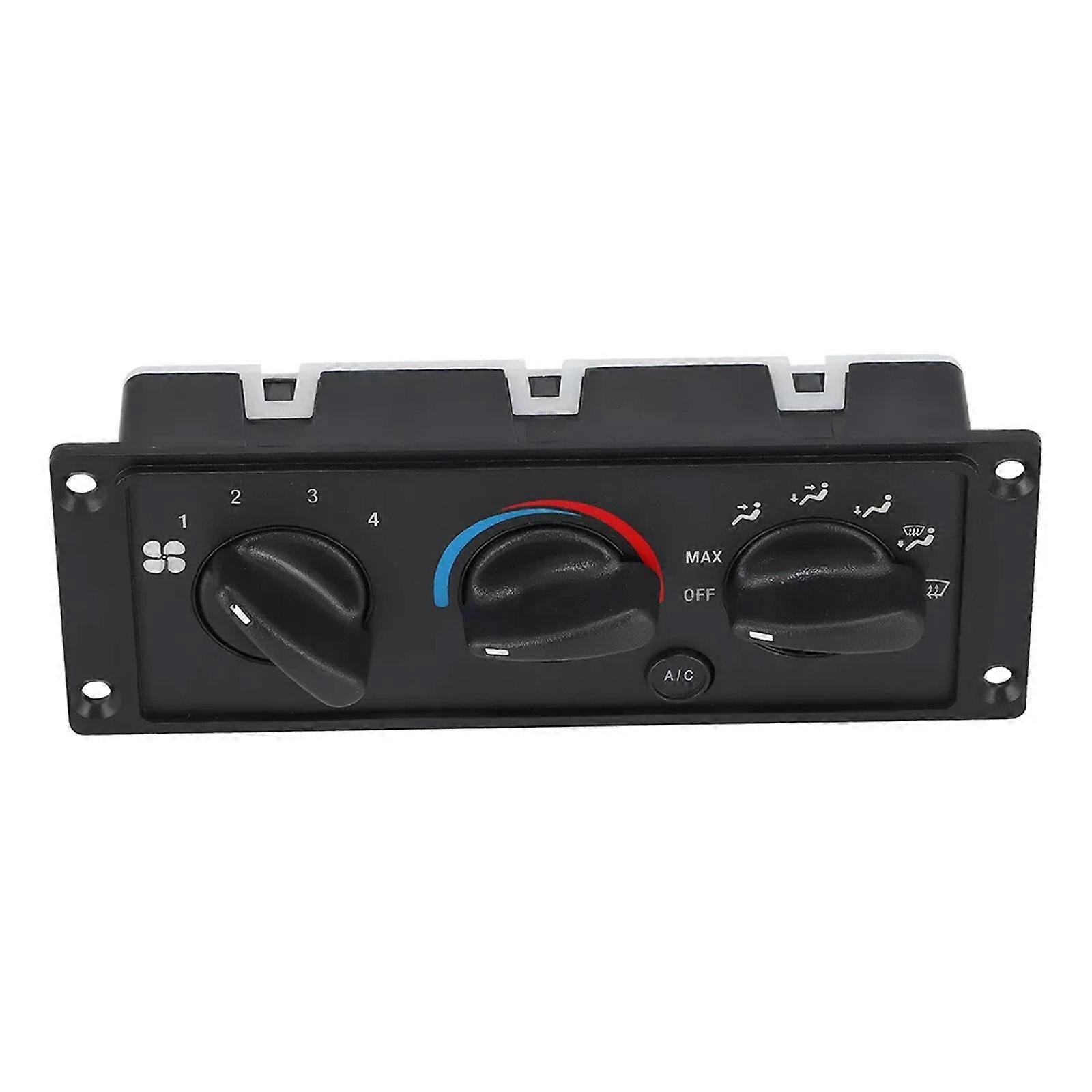 HVAC Climates Control Panel with Blower Motor Switches for 1999-2004 BL101 Replaces 3518702C93 for Select Model Multicolor