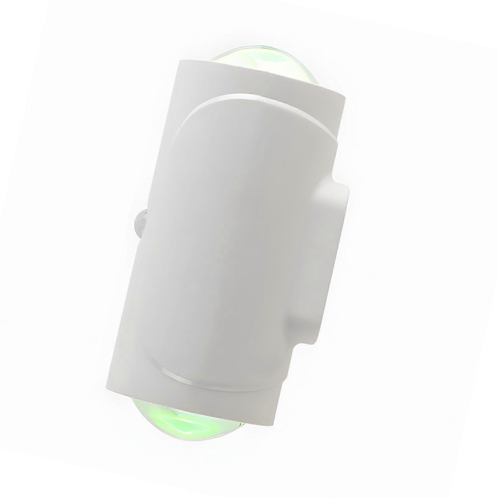 USB Propelled Tiny Surrounding Light Color Shifting Technology Modifiable Brightness ABS Bedroom Deck Lamp  White