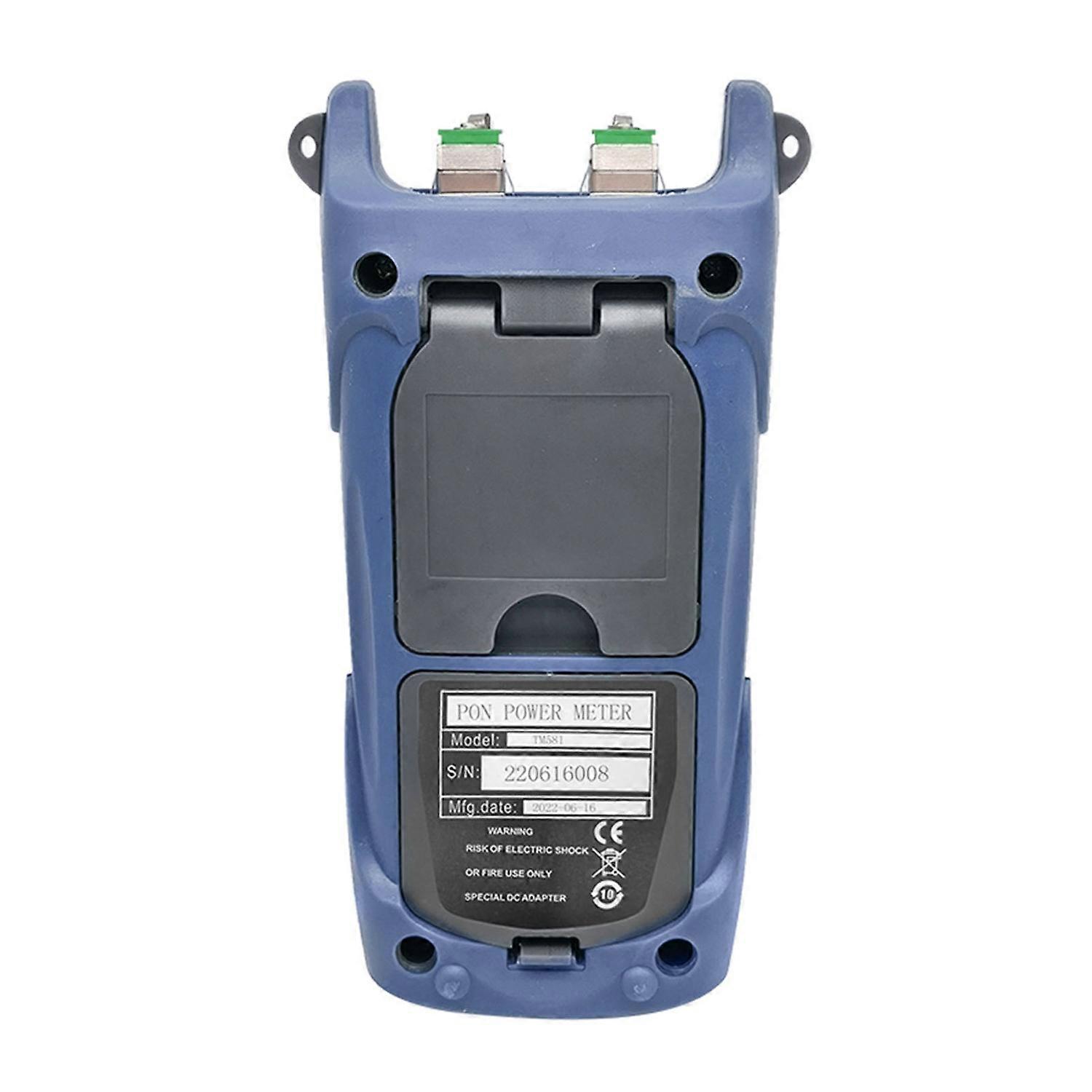 Handheld PON Power Meter Optical Fiber Tester Network Ten Data Storage 1310nm 1490nm 1550nm Video FT