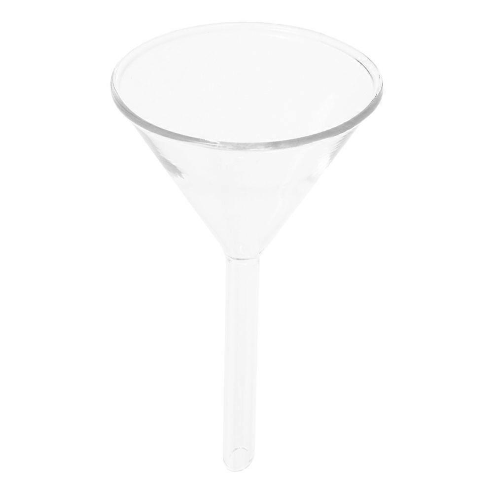Lab Glass Funnel for Classroom Use with Sturdy Stem and Easy Cleaning