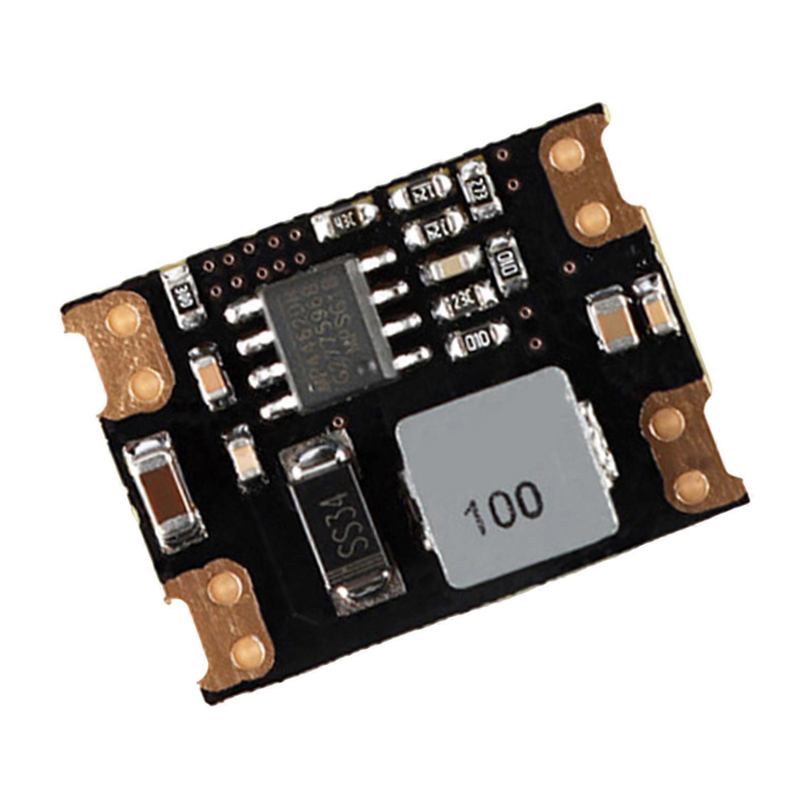 Efficient DC6-36V Voltages Reducing Step Down Module Input 6V-36V Outputs 3.3V 5V 9V 12V at 3A for Various Applications Multicolor