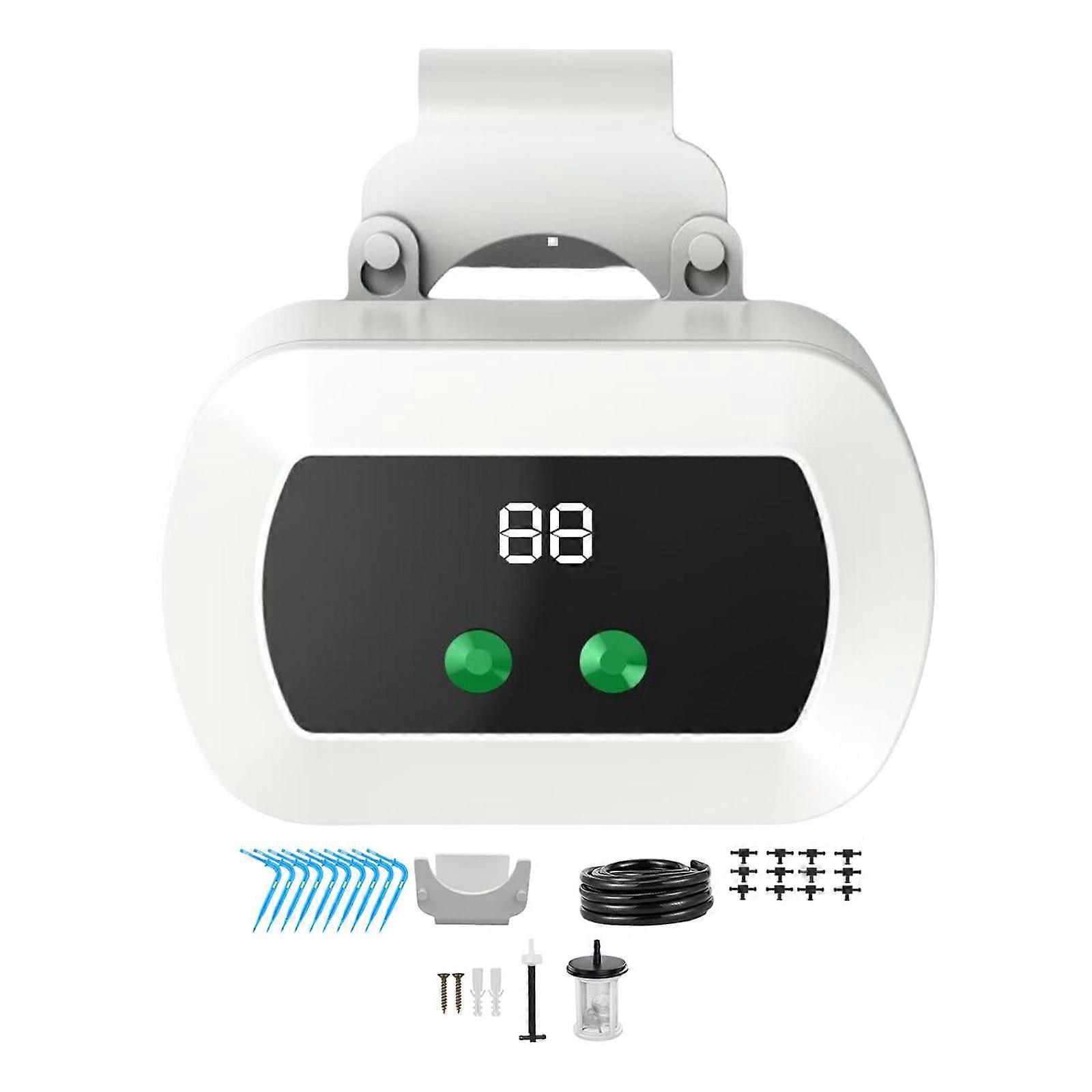 DIY Automatic Irrigation Timer for Convenient Plant Watering DIY Drip Tips Watering Program for Home Gardens Multicolor