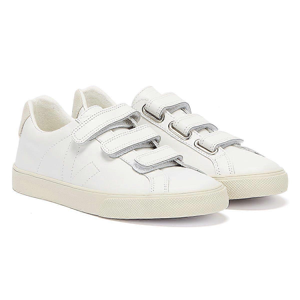 Veja Esplar Leather 3-Lock Womens Extra White Trainers