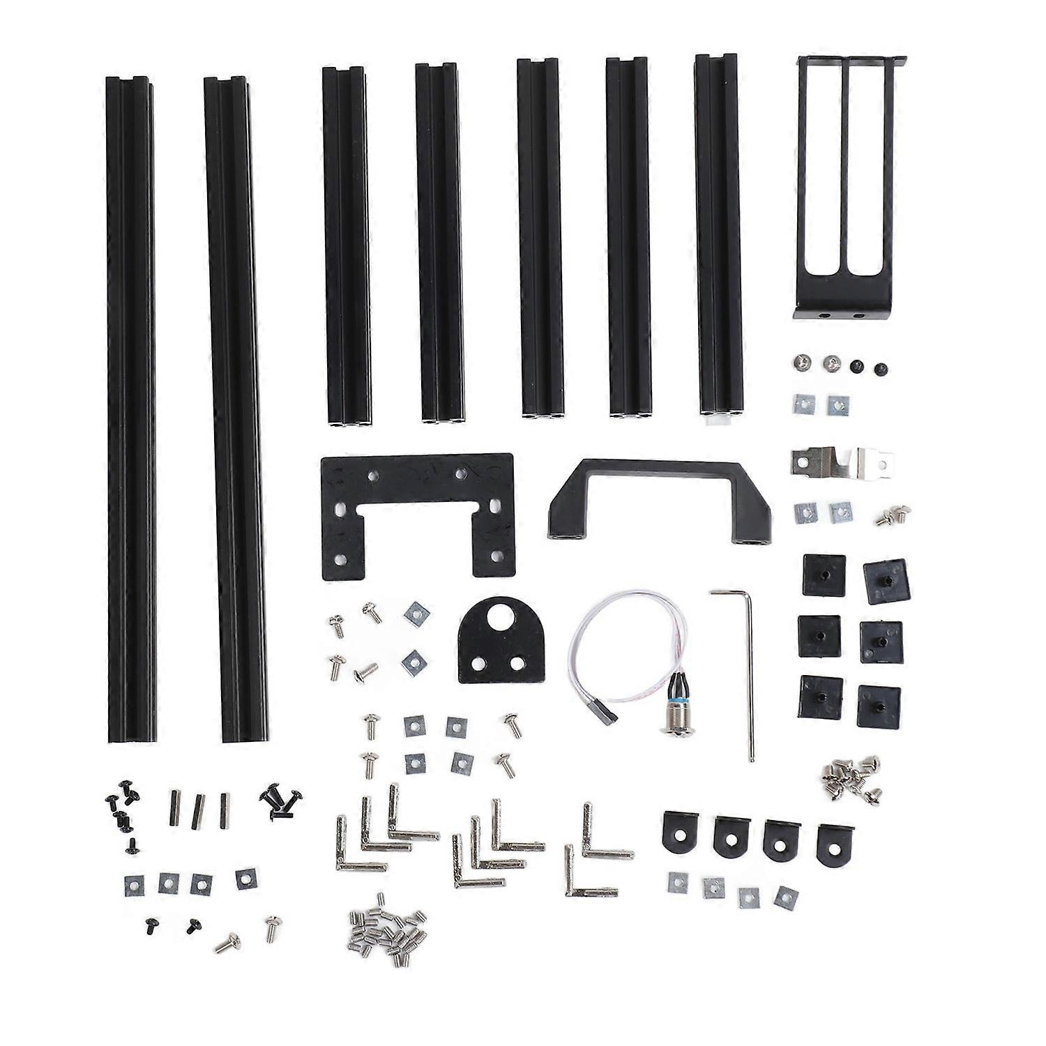DIY Computer Motherboard Case Rack Heat Dissipation Vertical Open Aluminum Frame Chassis Rack DIY Op