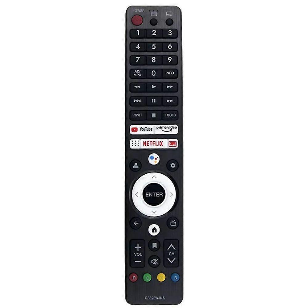 GB326WJNA Compatible For Sharp TV Remote Control 10m Range Infrared Television Controller, No Voice Function