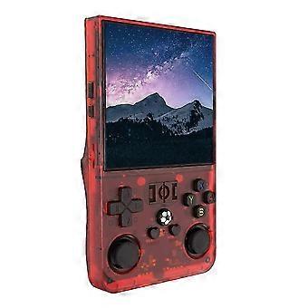 R36MAX Console di gioco retrò 128 GB 4,0 pollici IPS Schermo per sistema Linux Lettore video portatile portatileGiochi precaricati D