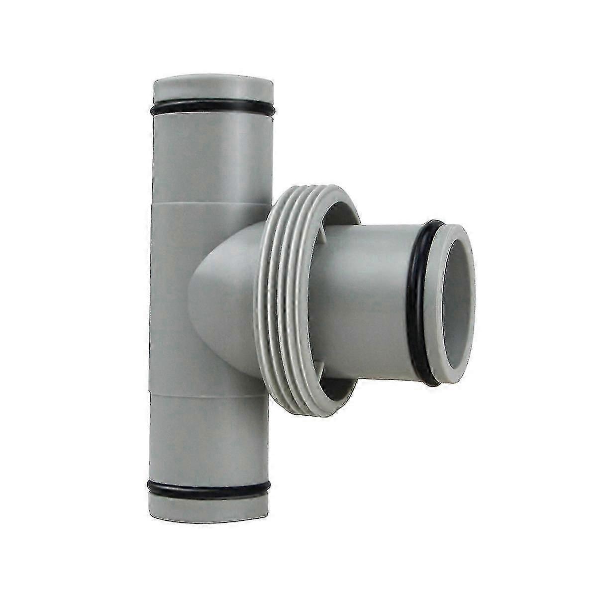 Above Ground Pool Parts, Pool Hose Adapter Replacement 1.5in Nozzle For Pool (1.5in To 2x1.25in T S