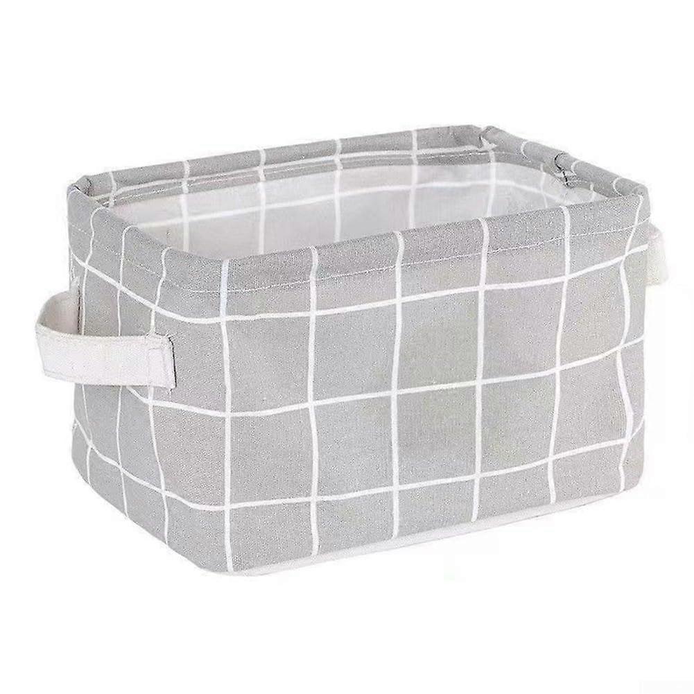 Laundry Hamper with Wheels Square Grey Fabric Bin Space Saving Organizer for Home
