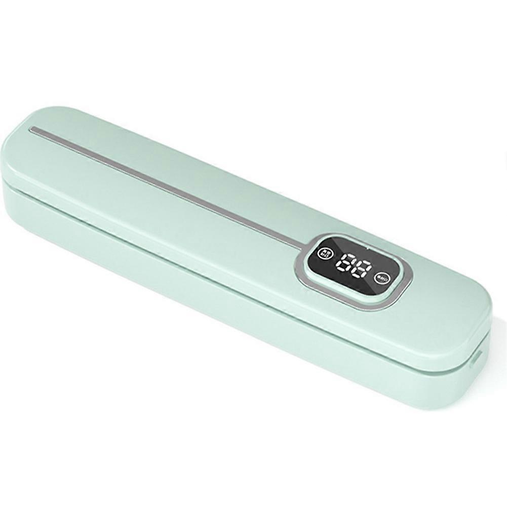 Household Vacuum Sealing Machine Kitchen Food Compression Vacuum Machine Fully Automatic B EU Plug