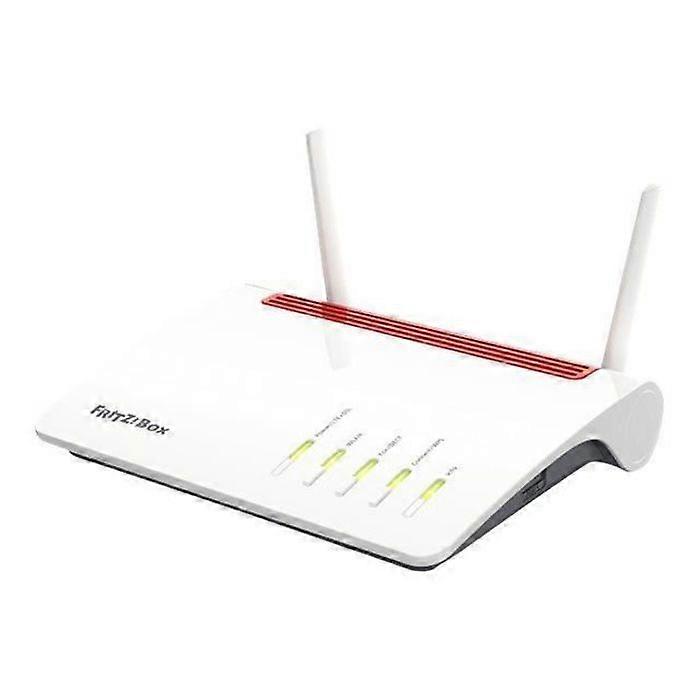 AVM FRITZ!Box 6890 LTE Wireless Router ISDN-WWAN-DSL Switch 4-Port GigE 802.11a-b-g-n-ac Dual-Band Phone Adapter…
