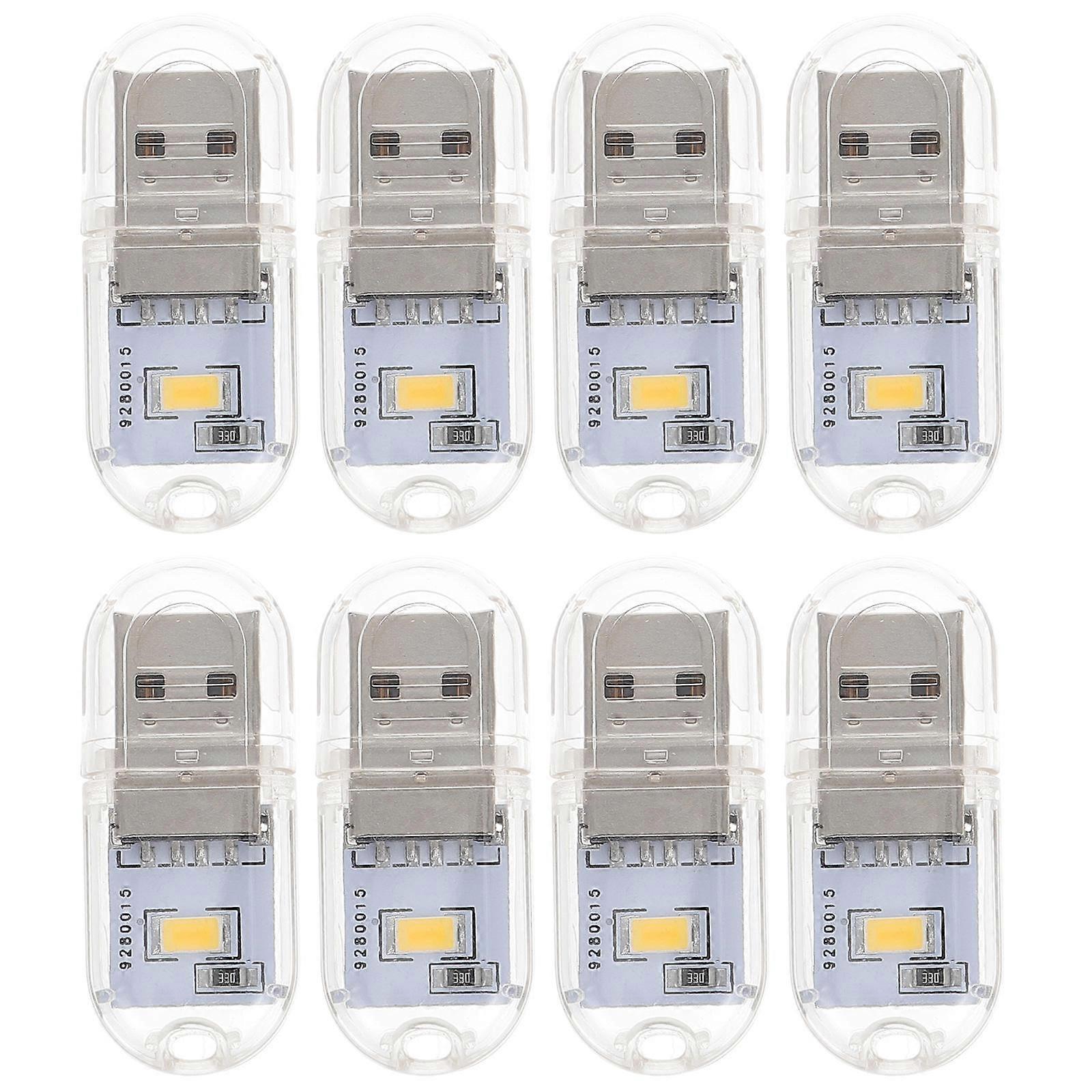 Mini USB Light Atmosphere Lamp for Portable Eye Caring 32Pcs