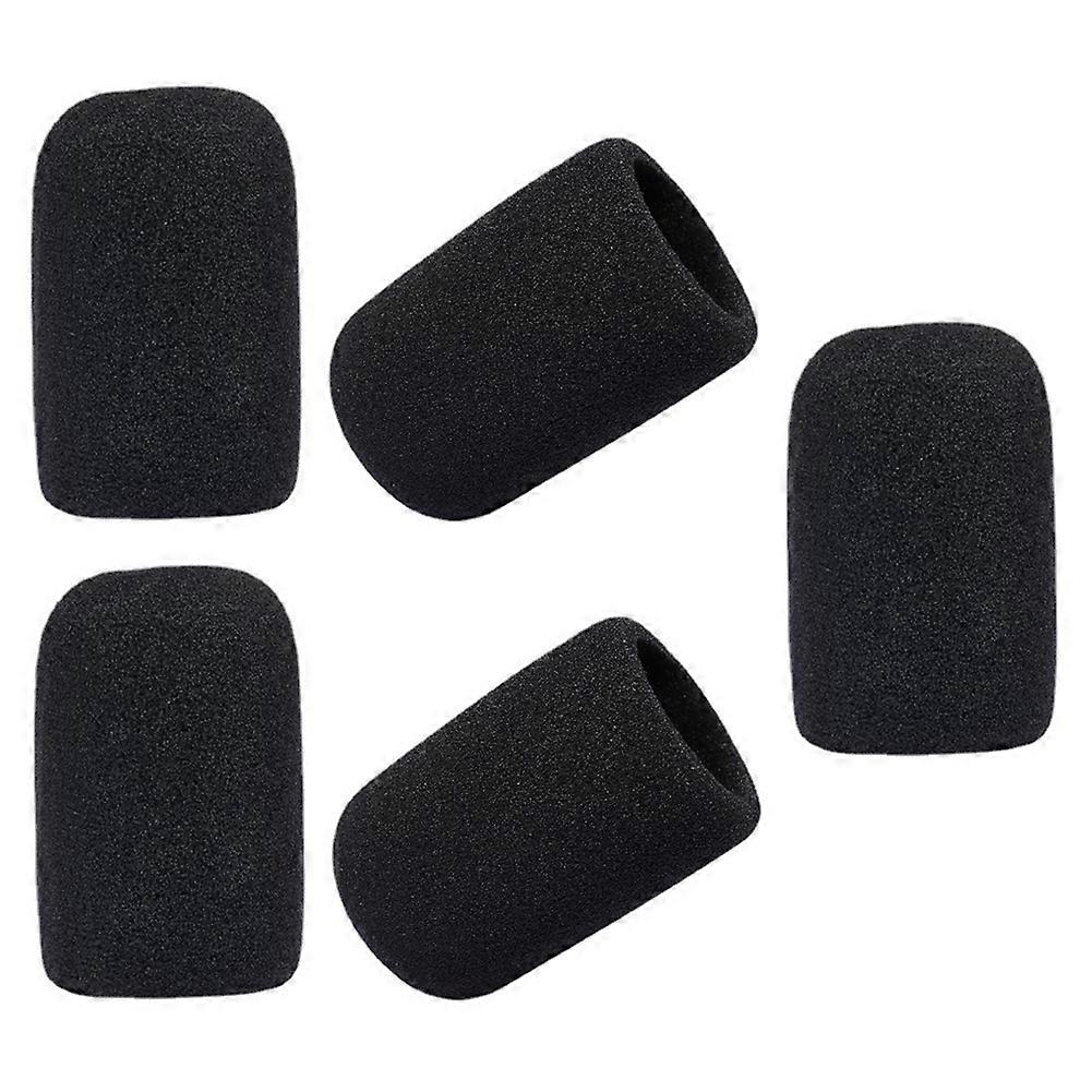 5Pcs Mic Windscreen Windproof Foam Pop Filter for Audio Technica ATR2500 AT2035 AT2050 AT4040 Microphone Windshield