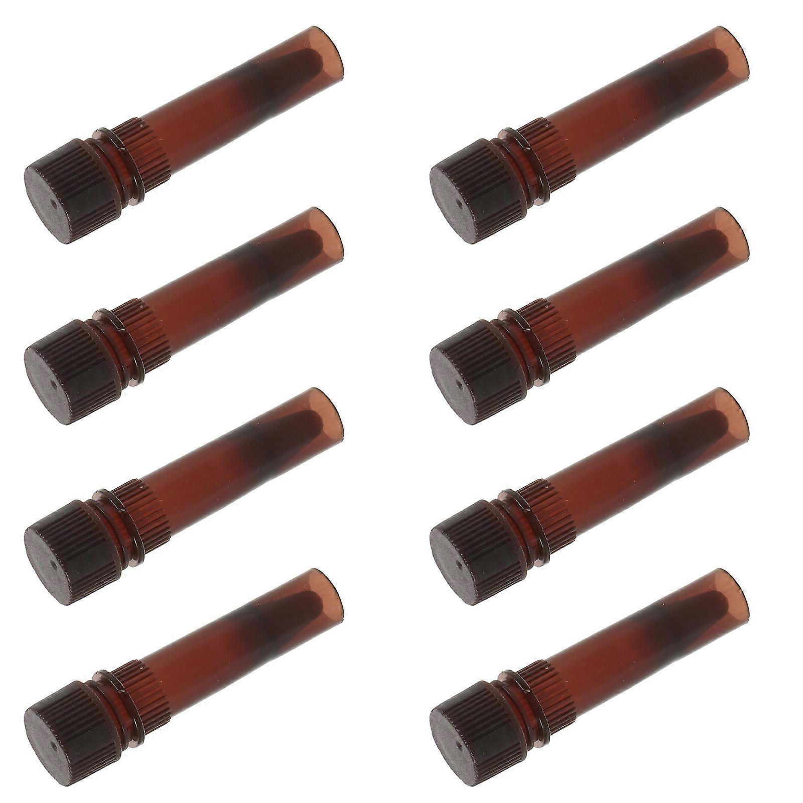 Lightproof Sampling Tubes Test Tubes for Sample Testing 20Pcs