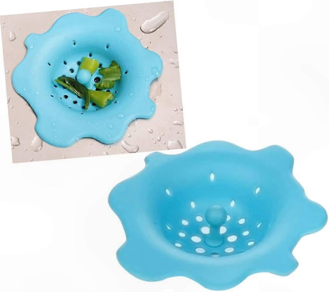Silicone Sink Strainer Filter for Kitchen and Bathroom Draining Colander