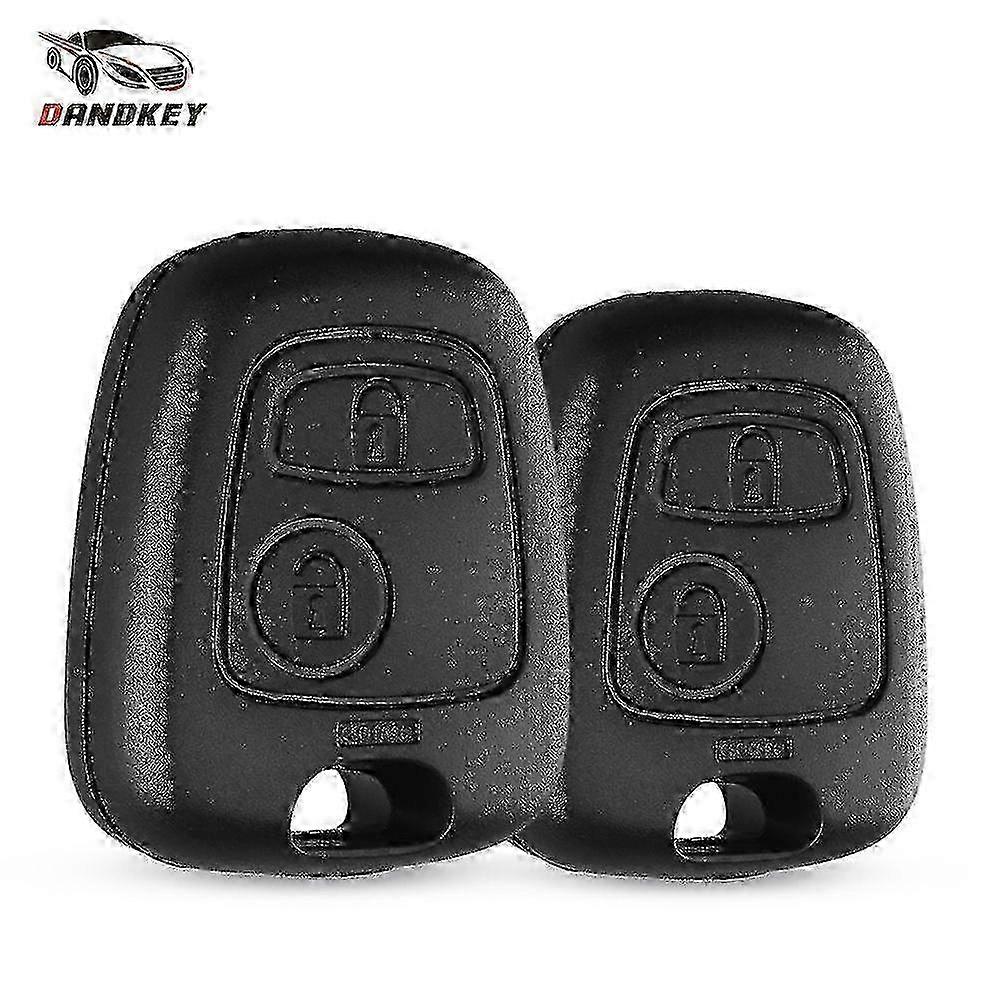 2025 Replacement S For Toyota Aygo For Peuot 107 207 307 For Citroen C1 C4 Key Auto Remote Car Key Case Without Blade