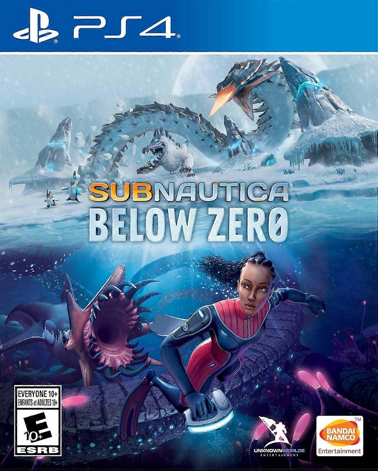 Subnautica Below Zero PS4 Game