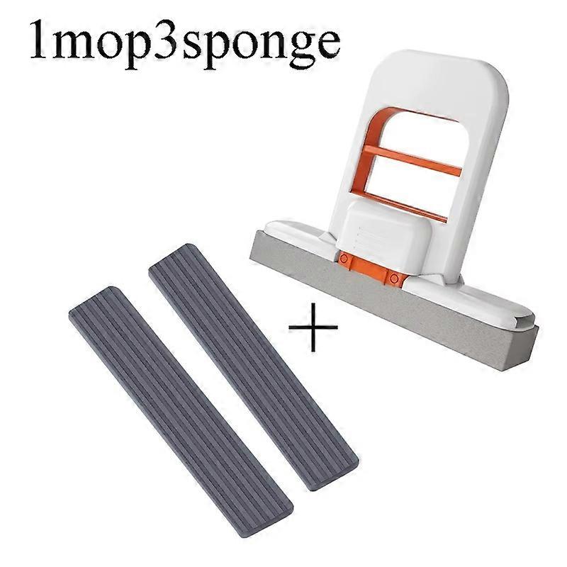 Multi-functional Small Mop Combines Water Absorption And Dust Removal Functions  Mini Size Not Take Up Much Space For Storage