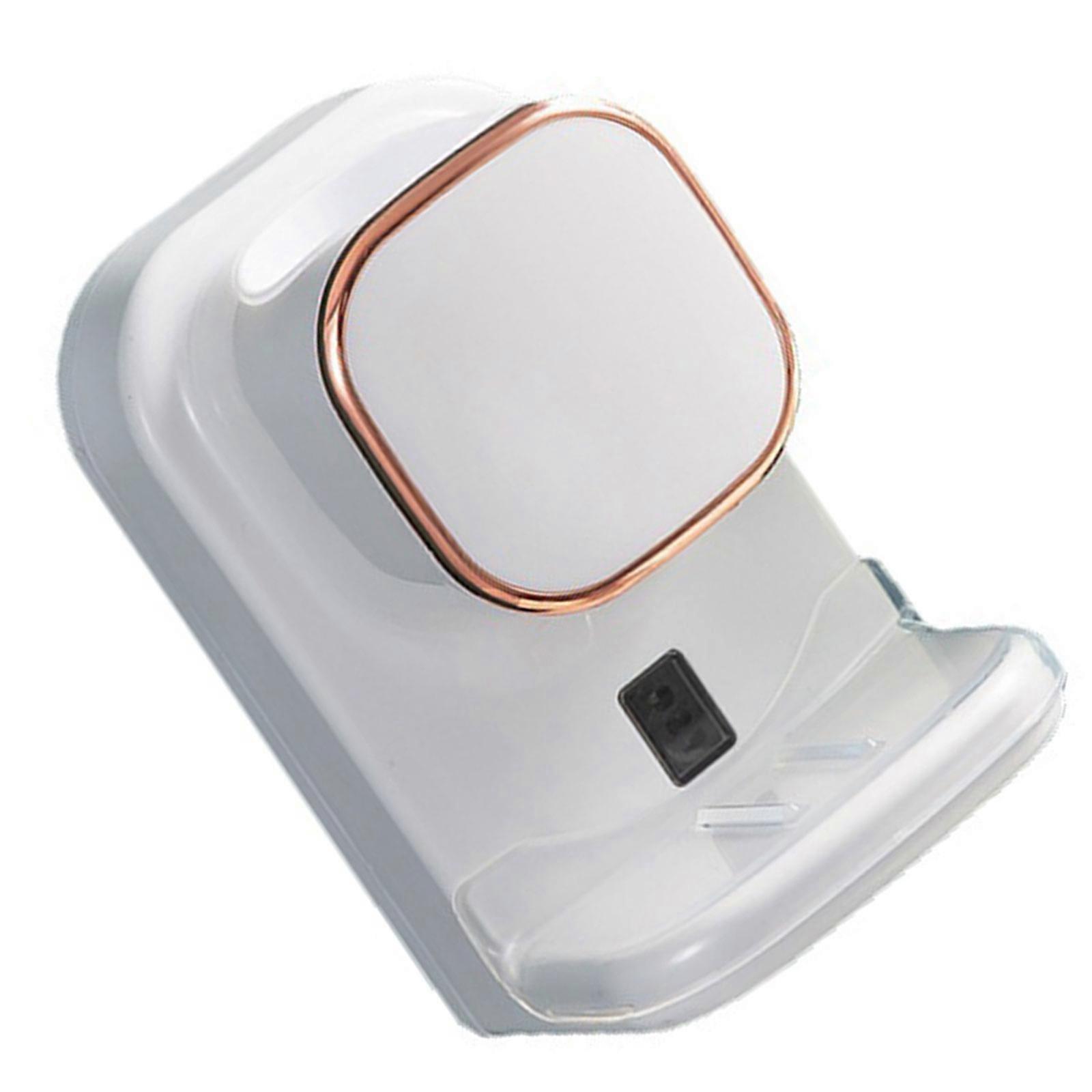 Convenient Toothpaste Squeezer Automatic Dispenser for Bathroom 3 Adjustable Modes Easy to Install  White