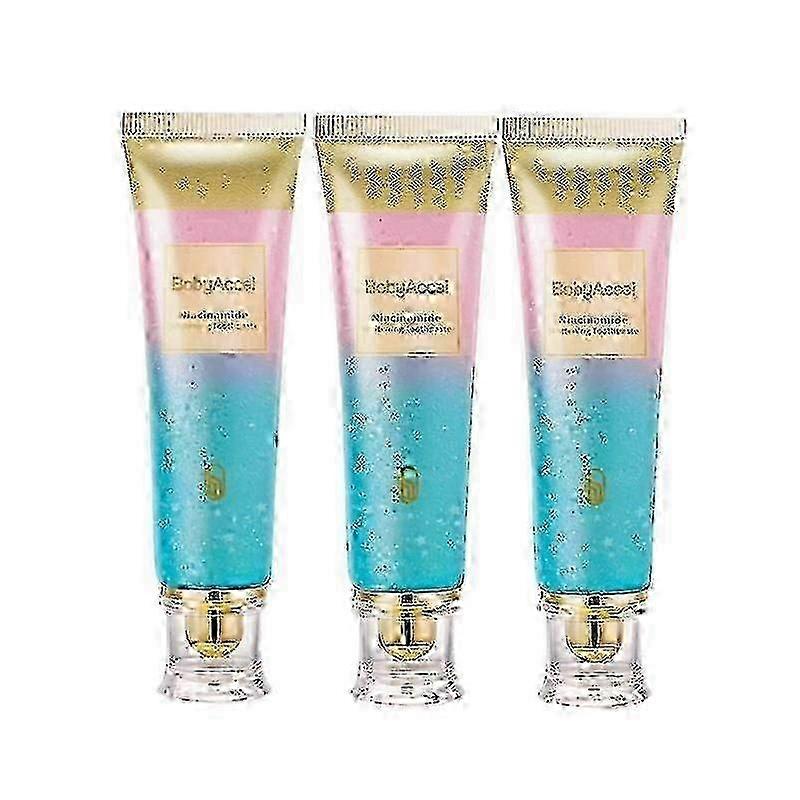 for bodyaccel toothpaste with niacinamide 1-3x
