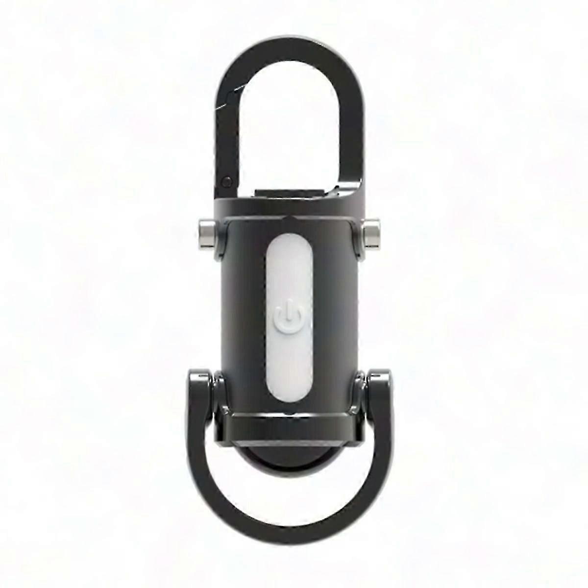 2025 Mini Torch Keychain Flashlight, 3-in-1 Flashlight & Power Bank for Outdoor