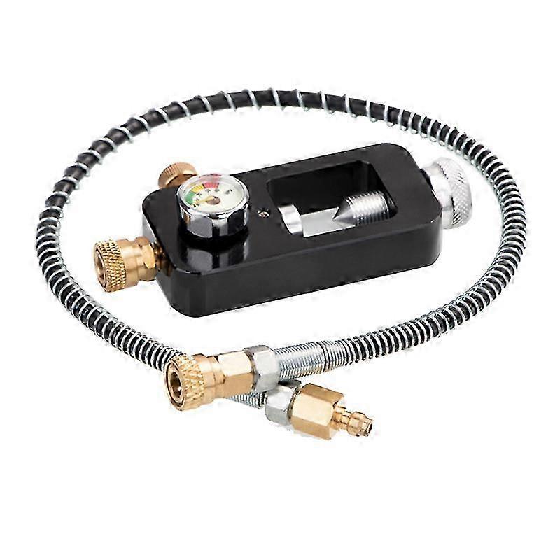 Oxygen Cylinder Refill Adapter Set for Scuba Diving with Pressure