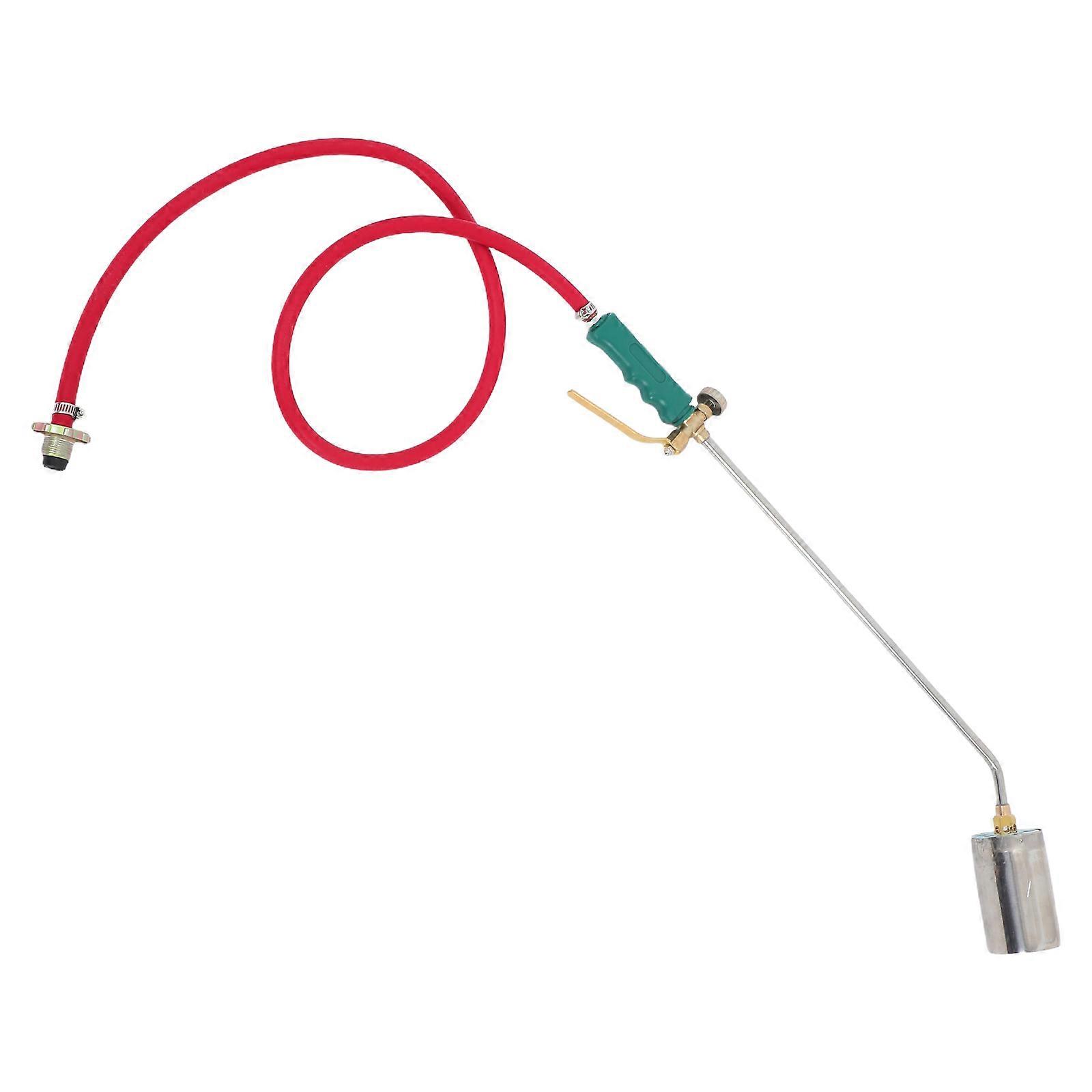 Portable High-Temperature Welding Torch: Ergonomic Design Soldering Tool Suitable For Home Repairs And Garden Maintenance 1Set