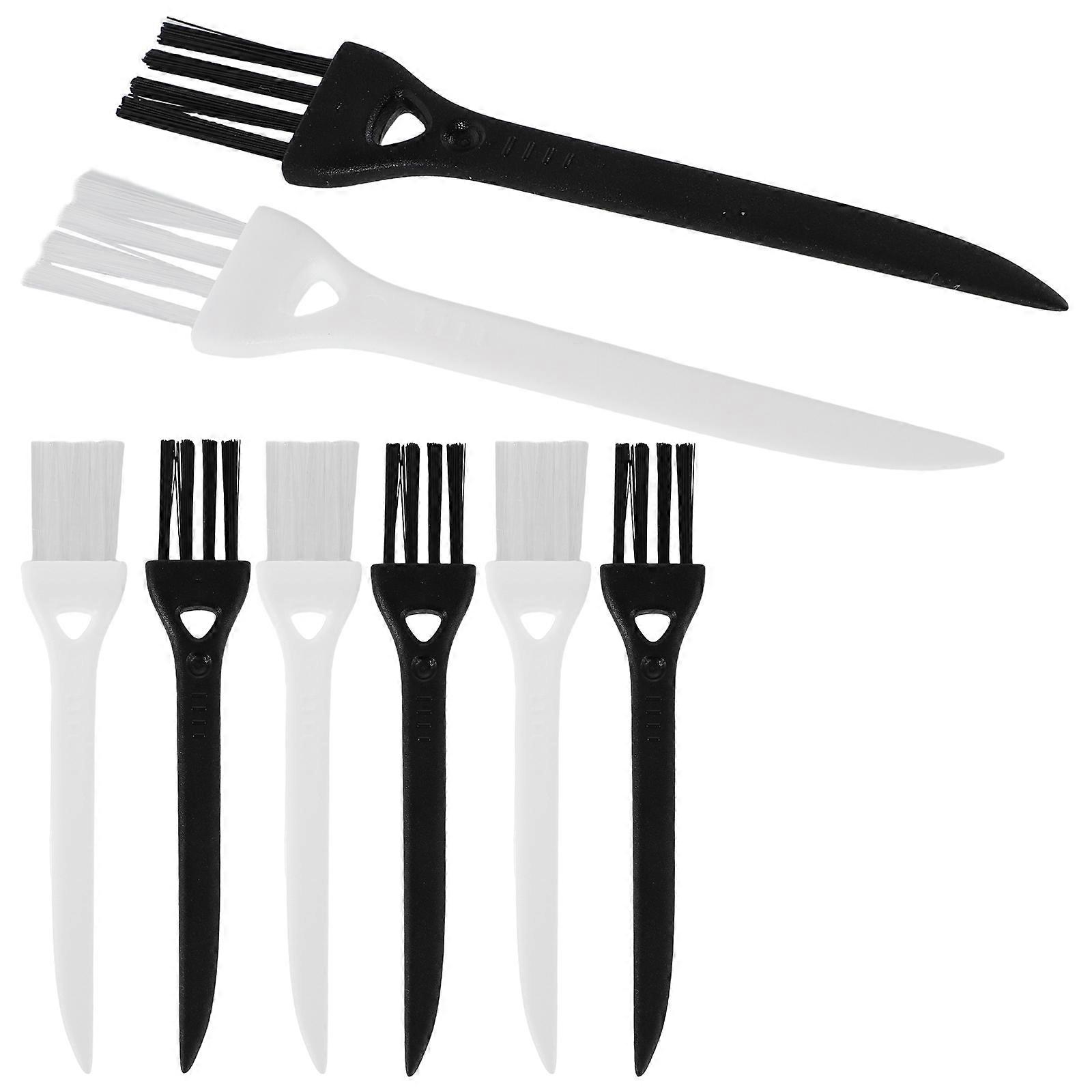 Cleaning Brush Small Brush for Crevice Cleaning 10Pcs Plastic Set