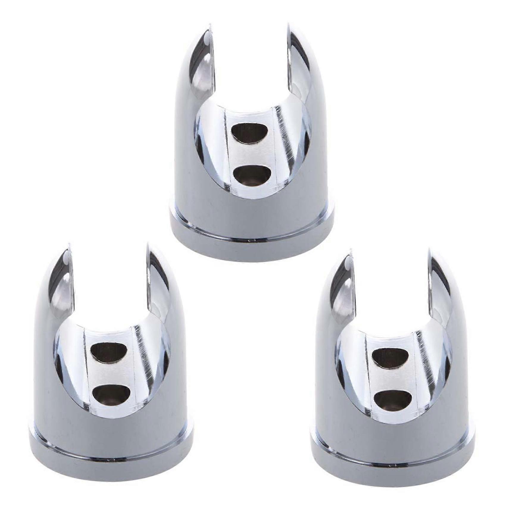 3X Bathroom Hand Held Shower Head Wall Mount Mounted Bracket Holder 24mm