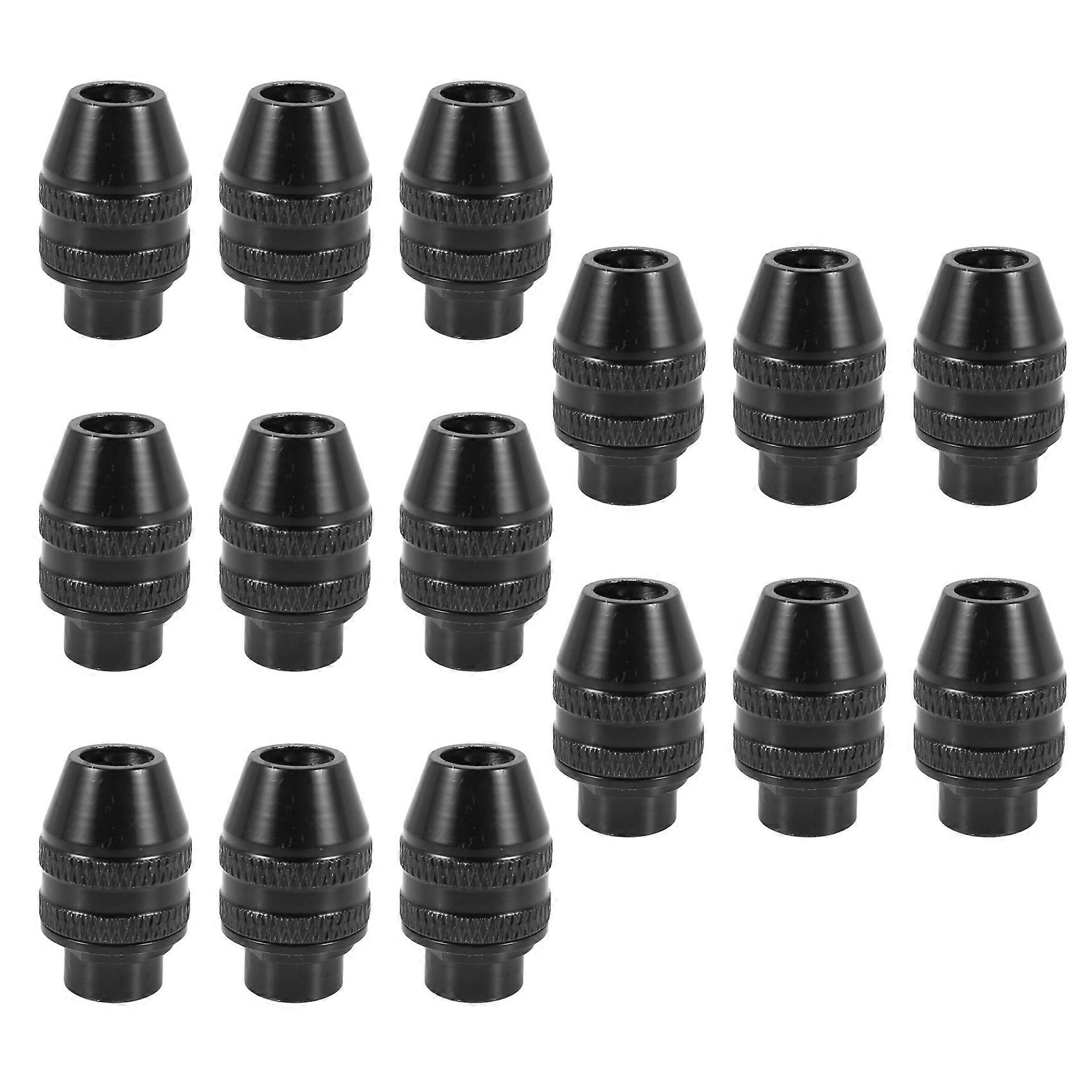 15Pcs Multi Quick Change Keyless Chuck Universal Chuck Replacement for 4486 Rotary Tools 3000 4000 7