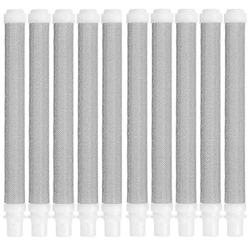 10pcs Airless Paint Filters for Sprayers Machine Accessories