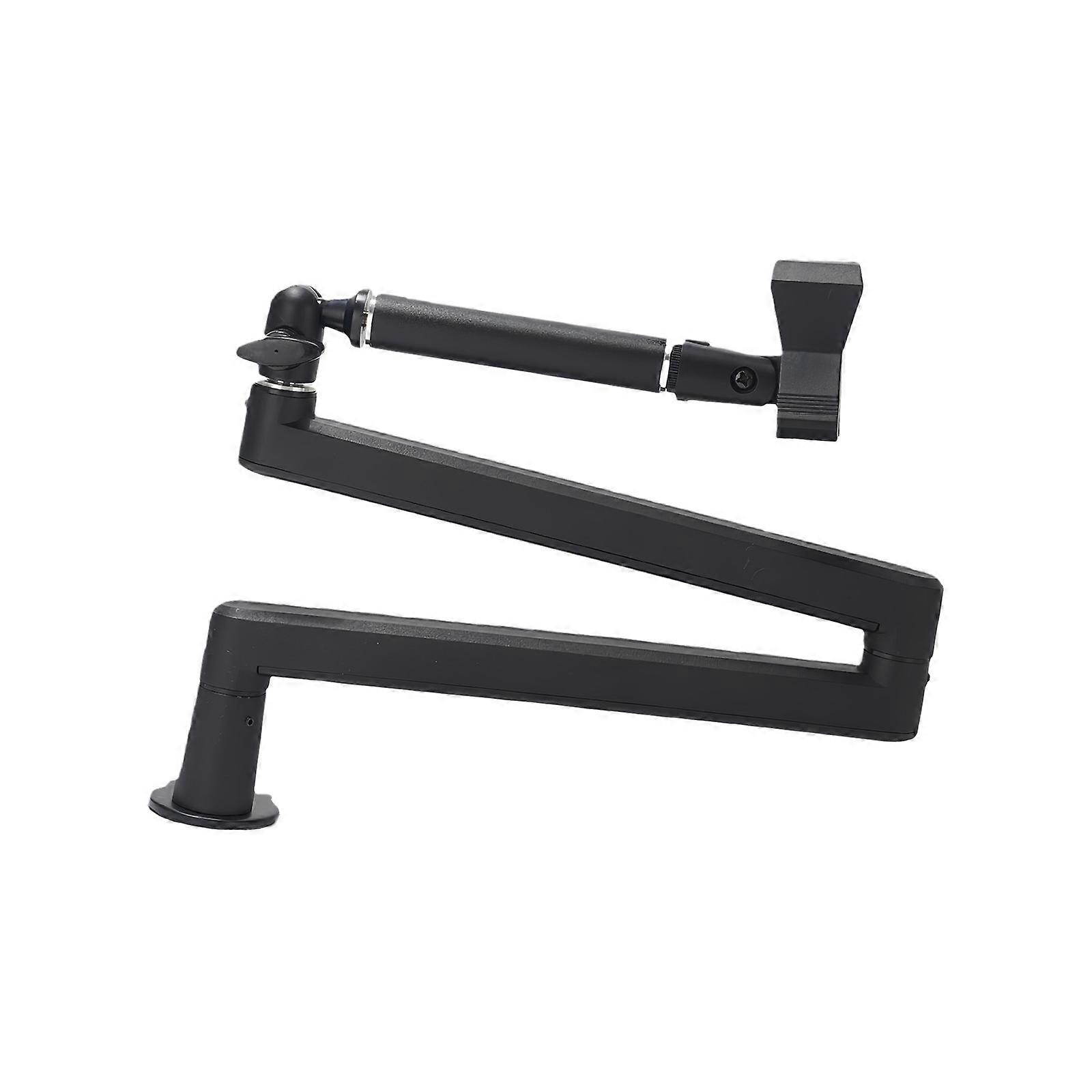 Simple Adjustable Boom Arm Clamp For Microphone Positioning Offering Flexibility In Podcasting And Live Event Multicolor