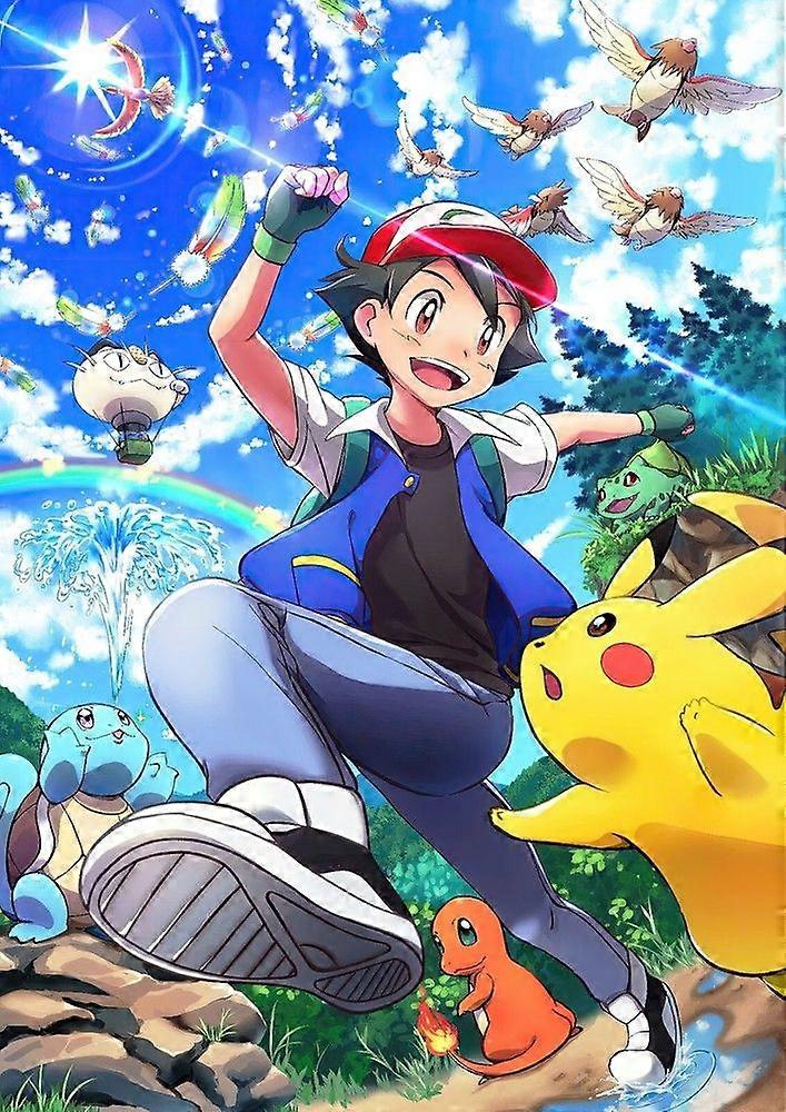 PokemonStress Reliever Jigsaw Puzzle EB 1452