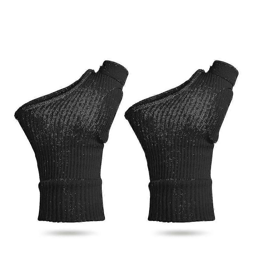 Compression Therapy Gloves Gel Filled Thumb Hand Wrist Support Arthritis Compression Gloves