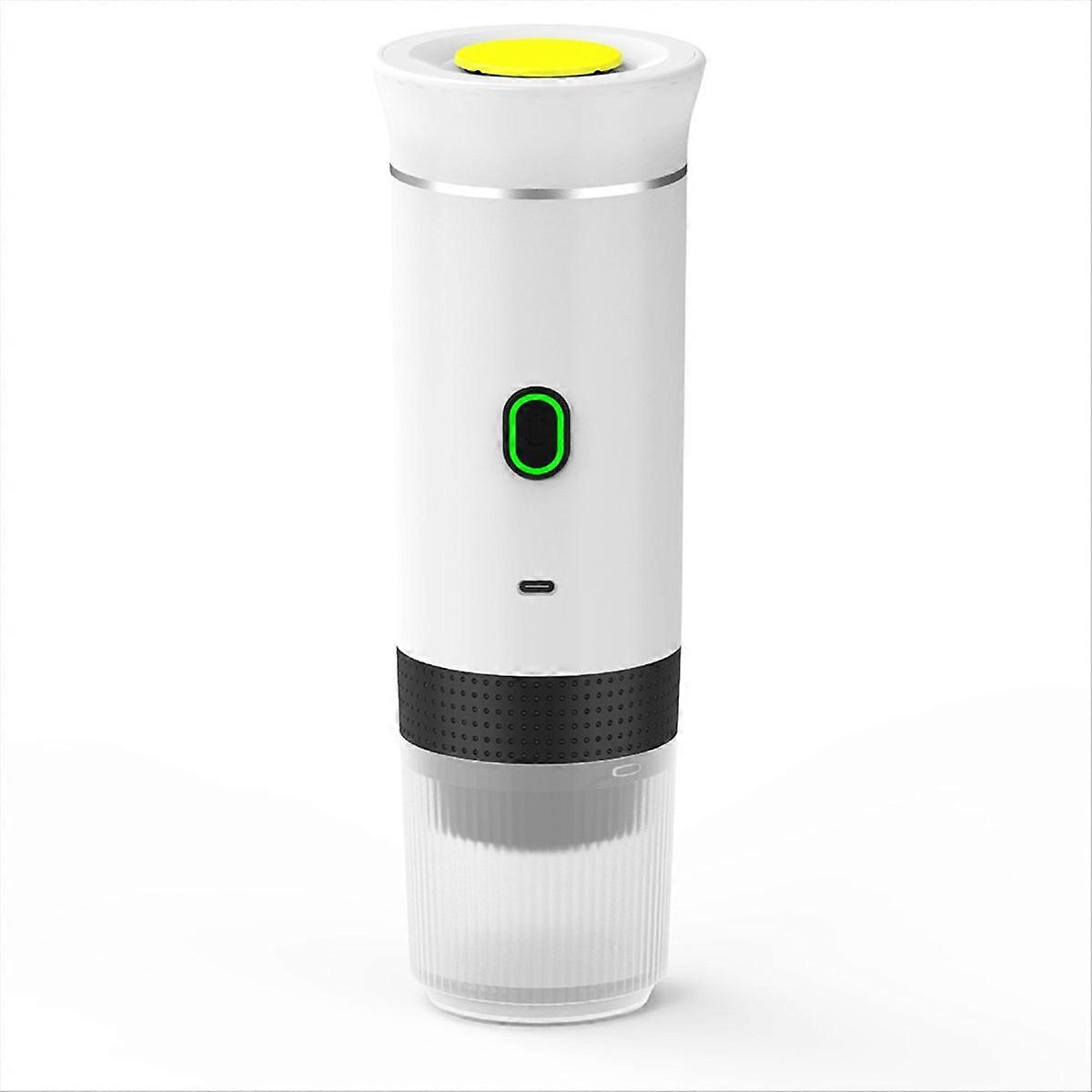 Electric Portable Coffee Machine for Car&Home Camping Coffee Maker,A